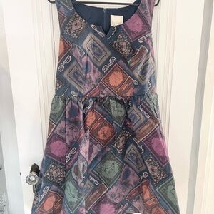 ModCloth Book Patterned Dress